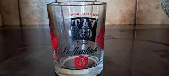 Ballantine's Whiskyglas