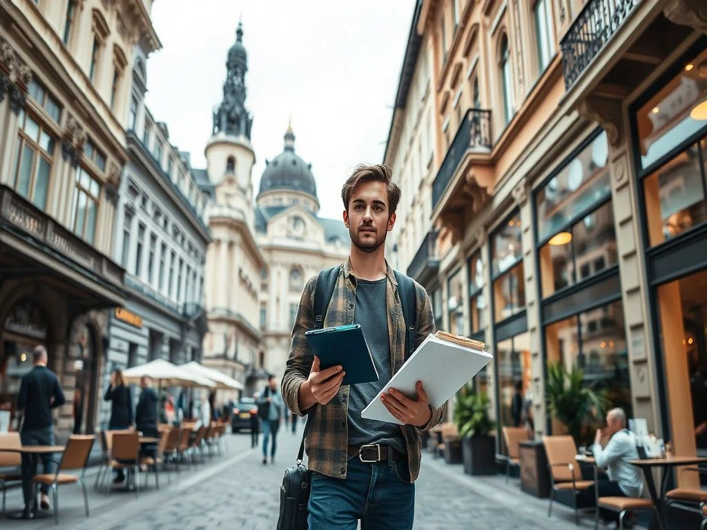 Wie Sie in Kunst und Design in Wien, Österreich, anfangen zu arbeiten