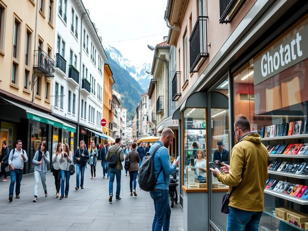 Wie Sie das beste Mobiltelefon finden, das Ihren Anforderungen in Innsbruck, Österreich entspricht