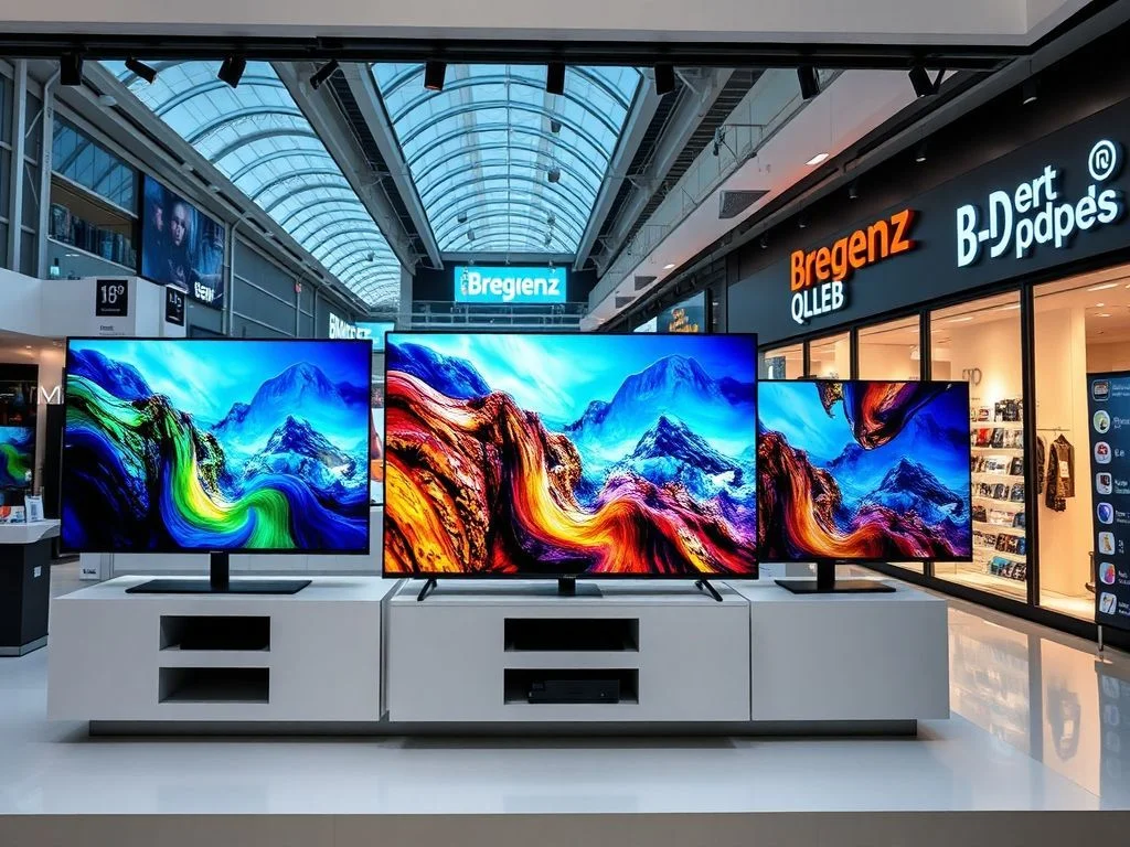 Die besten Fernseher und ihre Preise für 2025 in Bregenz, Österreich: Eine Beobachtungsstudie