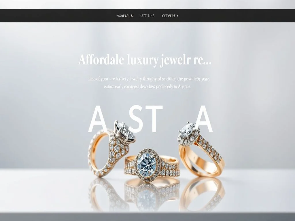Revolution im Luxusschmuck-Shopping: Der erschwingliche Einkaufsführer für Österreich