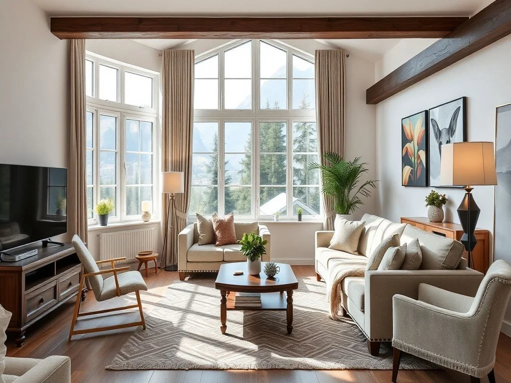 Wie Sie Wohnzimmermöbel mit Eleganz und Qualität in Wolfsberg, Österreich, auswählen