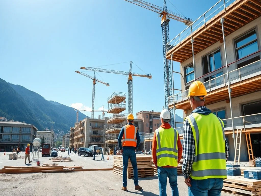 Tipps zur Beschaffung von Stellen für öffentliche Arbeiten und manuelle Arbeit in Bregenz, Österreich