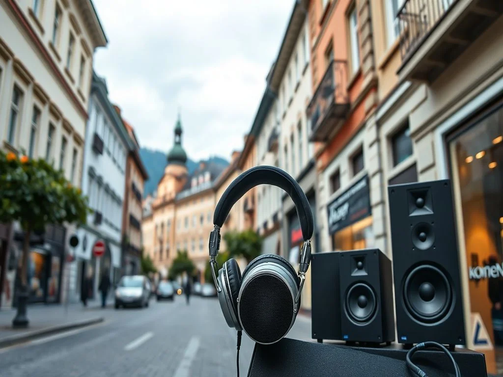 Kaufberatung für hochwertige Kopfhörer und Lautsprecher in Österreich