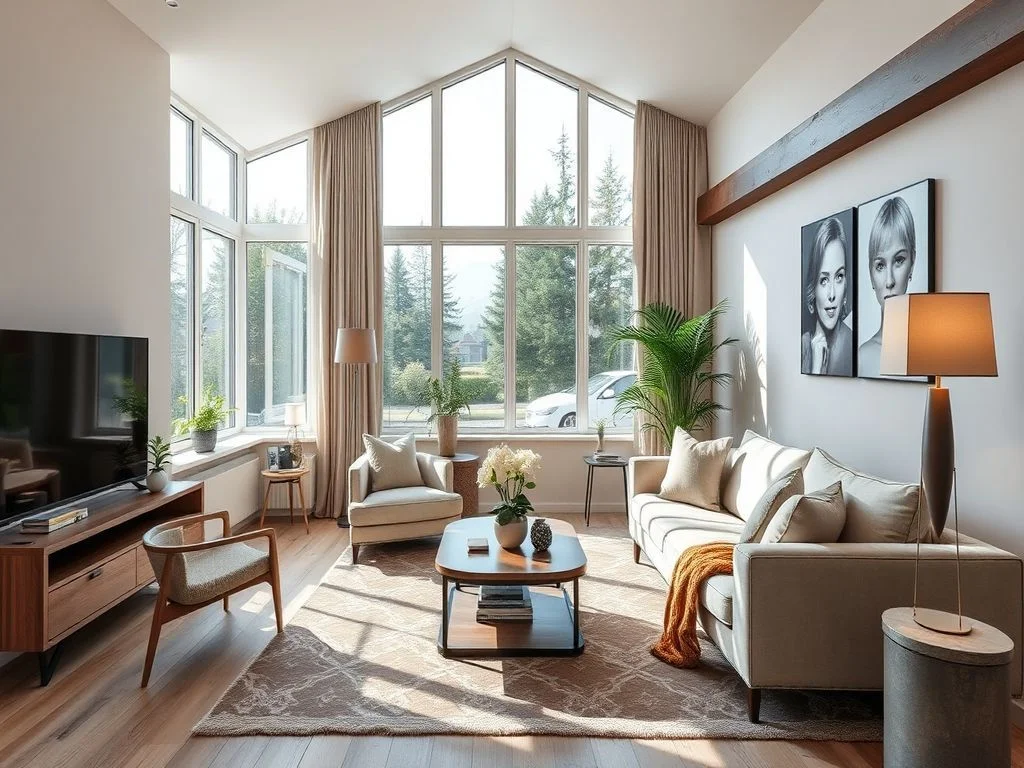 Wie Sie Wohnzimmermöbel mit Eleganz und Qualität in Traun, Österreich auswählen