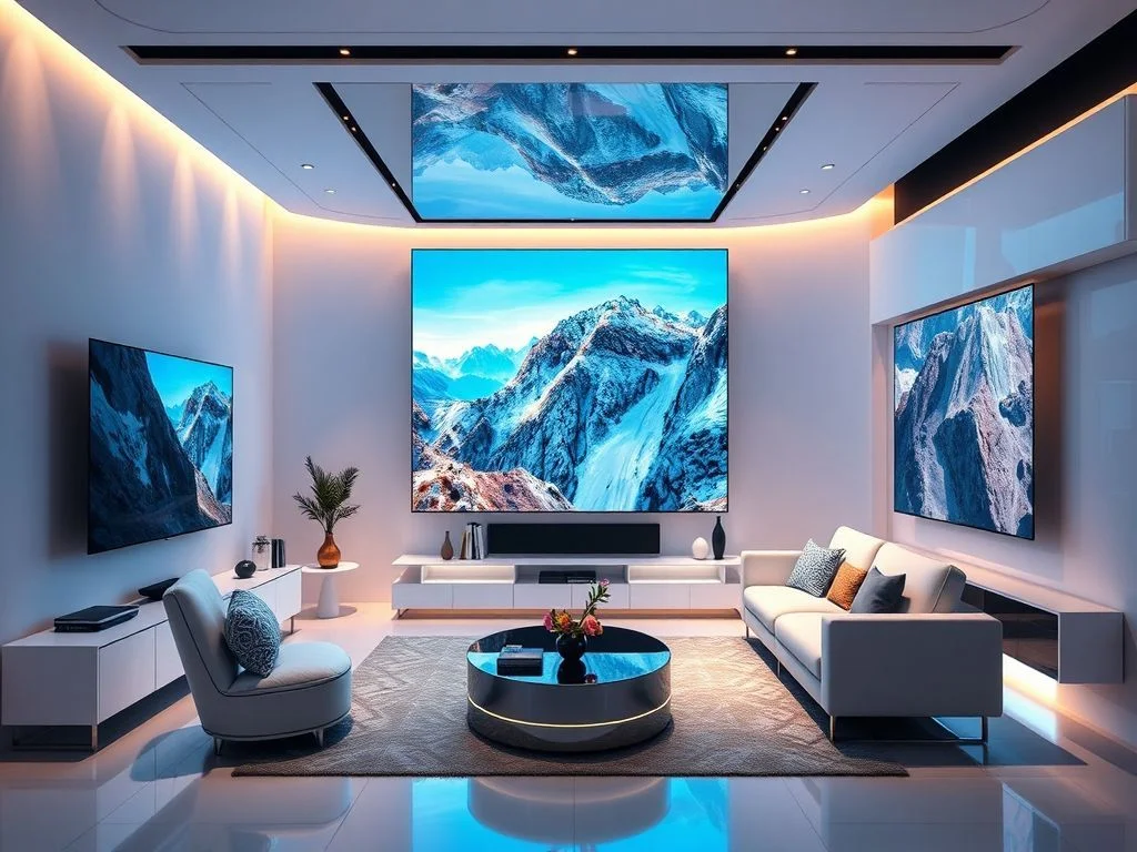 Revolutionäre Fernsehtechnologie und Preisgestaltung: Ein Blick auf die besten Fernseher 2025 in Baden bei Wien, Österreich