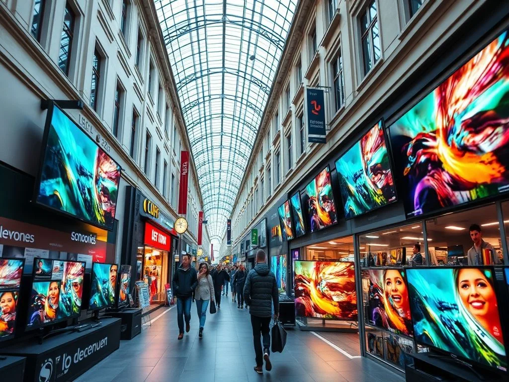 Die besten Fernseher und ihre Preise für 2025 in Wiener Neustadt, Österreich: Eine Beobachtungsstudie