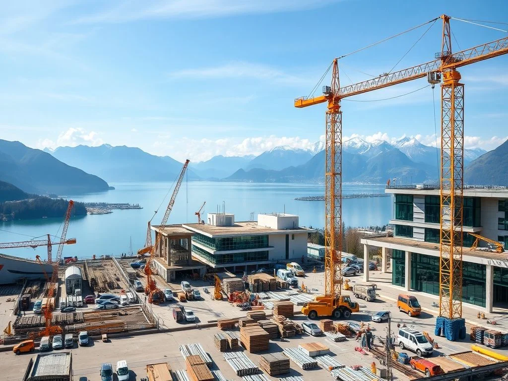 Tipps zur effizienten Verwaltung von Bauprojekten in Bregenz, Österreich