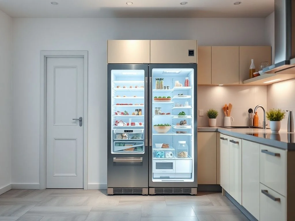 Aufrechterhaltung der Effizienz von Kühlschränken und Gefrierschränken in Baden bei Wien, Österreich